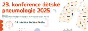 23. konference dětské pneumologie